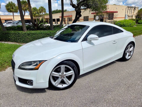 2012 Audi TT 2.0T quattro Premium Plus