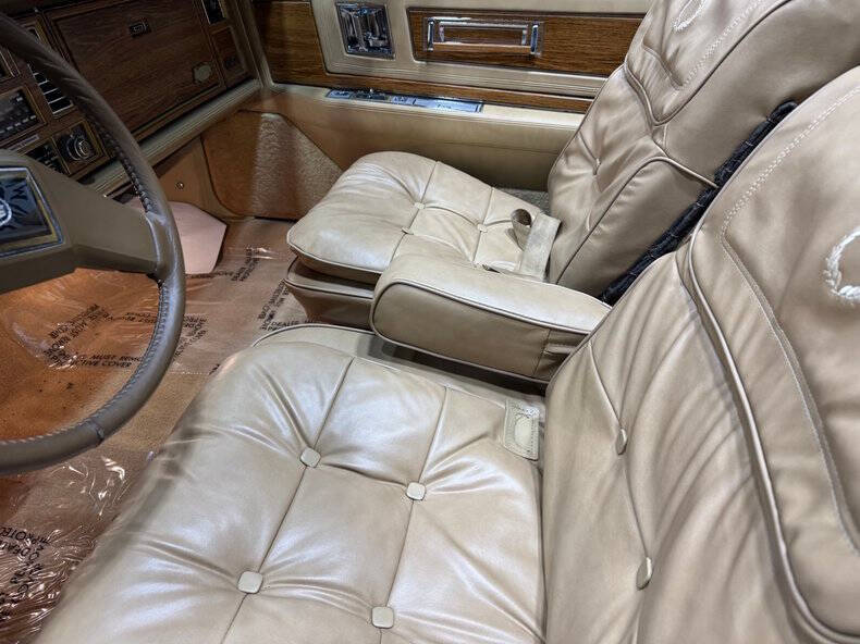 1982 Cadillac Eldorado
