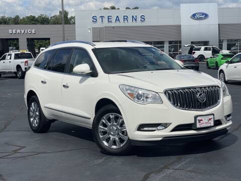 2015 Buick Enclave for sale at Stearns Ford in Burlington NC