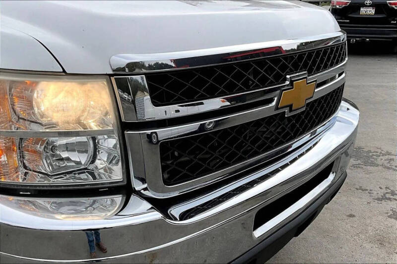 2013 Chevrolet Silverado 2500HD