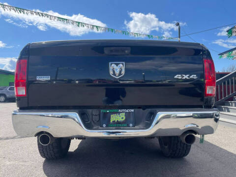 2012 RAM 1500 Laramie