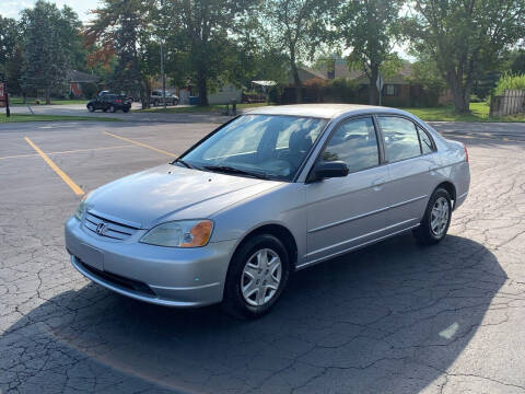 2003 Honda Civic for sale at Dittmar Auto Dealer LLC in Dayton OH