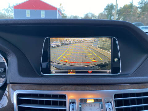 2016 Mercedes-Benz E-Class E 350 4MATIC