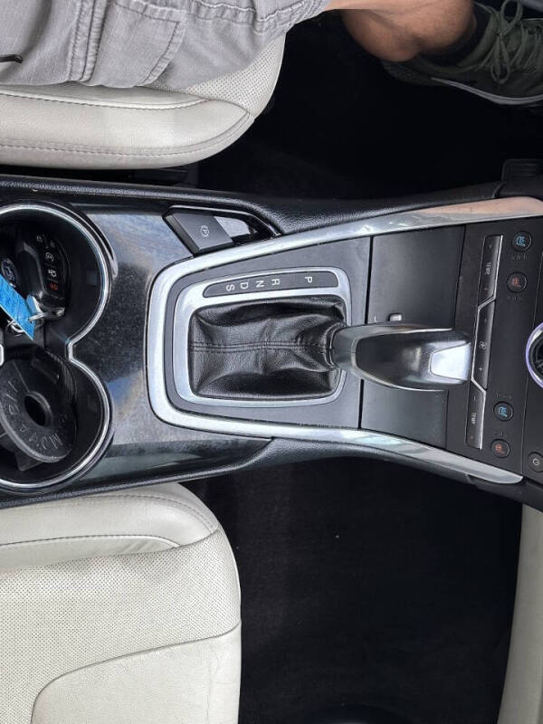 2016 Ford Edge Titanium