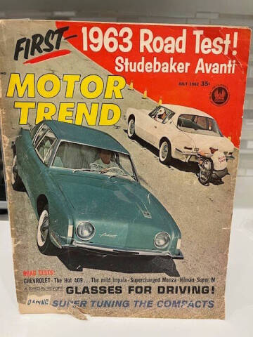 1963 Studebaker Avanti