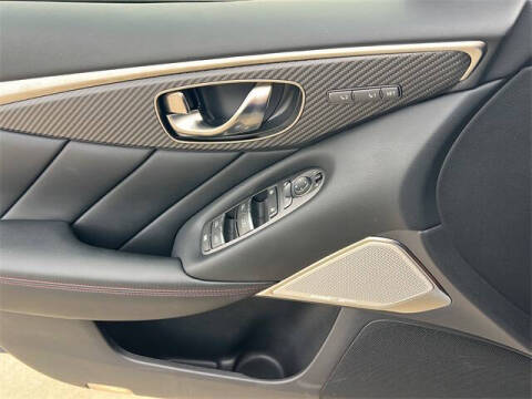 2023 Infiniti Q50 Red Sport 400