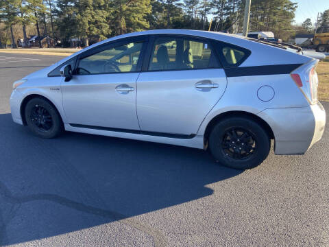 2012 Toyota Prius Two