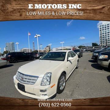 2006 Cadillac STS for sale at E Motors INC in Vienna VA