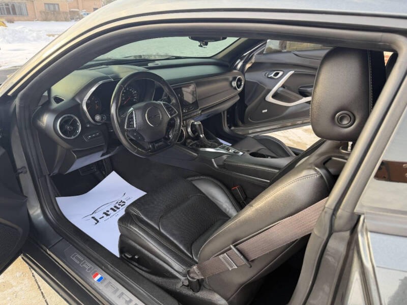 2017 Chevrolet Camaro SS