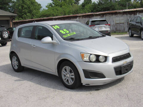 2014 Chevrolet Sonic LT Auto