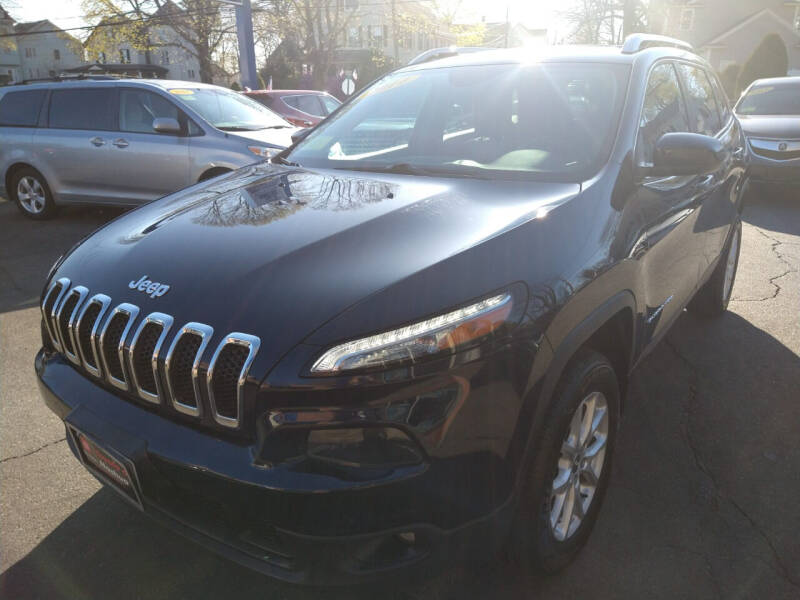 2014 Jeep Cherokee for sale at Washington Street Auto Sales in Canton MA