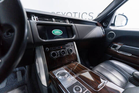 2016 Land Rover Range Rover HSE Td6