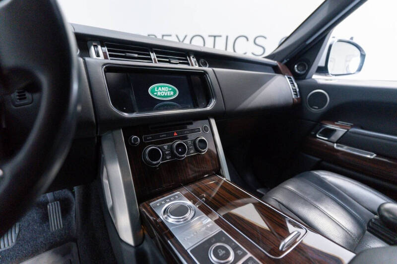 2016 Land Rover Range Rover HSE Td6