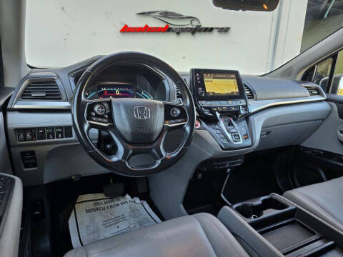 2018 Honda Odyssey Touring