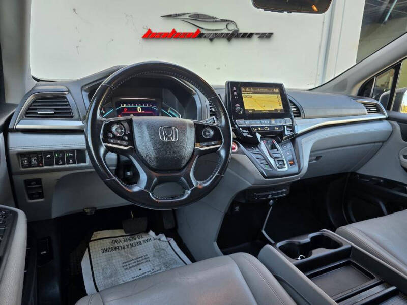 2018 Honda Odyssey Touring