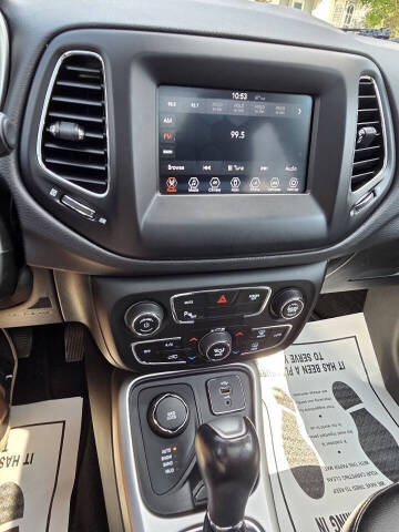 2018 Jeep Compass Latitude