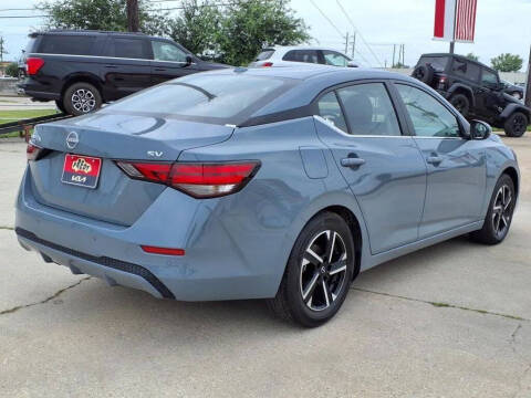 2024 Nissan Sentra SV