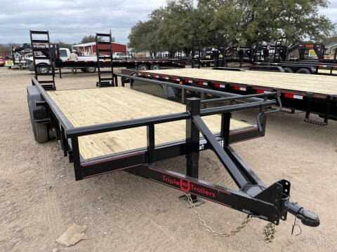 2022 TRIPLE R - H.D PIPE TOP - EQUIPMENT TRA for sale at LJD Sales in Lampasas TX