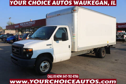 2013 Ford E-Series for sale at Your Choice Autos - Waukegan in Waukegan IL