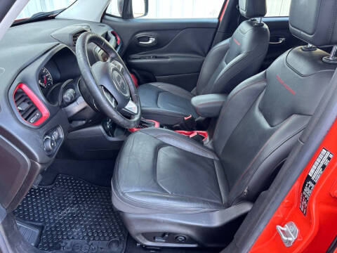 2016 Jeep Renegade Trailhawk