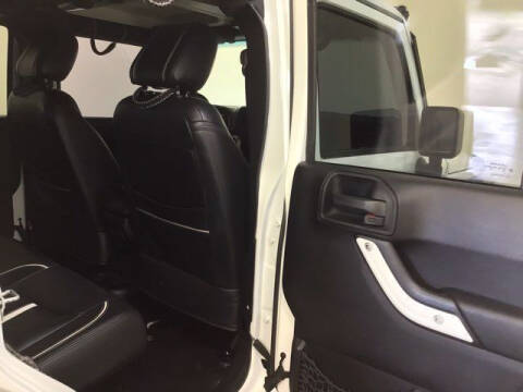 2015 Jeep Wrangler Unlimited