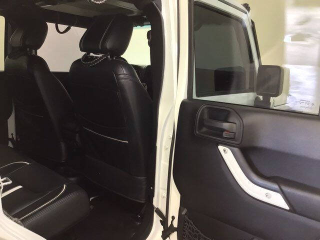 2015 Jeep Wrangler Unlimited