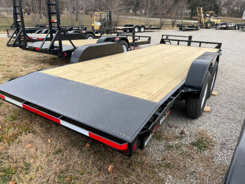 2024 GR Trailers 82"x20' 14k Car Hauler Utility for sale at Bailey Auto in Pomona KS