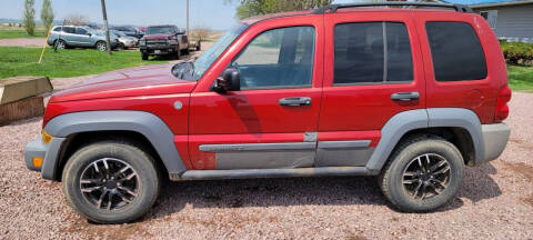 2006 Jeep Liberty for sale at B&M Auto Sales and Service LLP in Marion SD