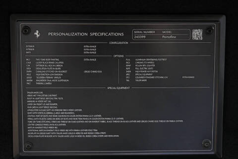 2019 Ferrari Portofino