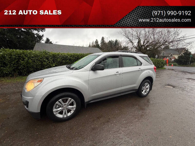 2012 Chevrolet Equinox LS