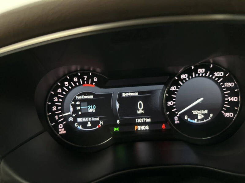 2017 Lincoln MKC Reserve