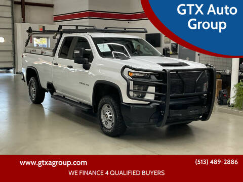 2020 Chevrolet Silverado 2500HD for sale at UNCARRO in West Chester OH