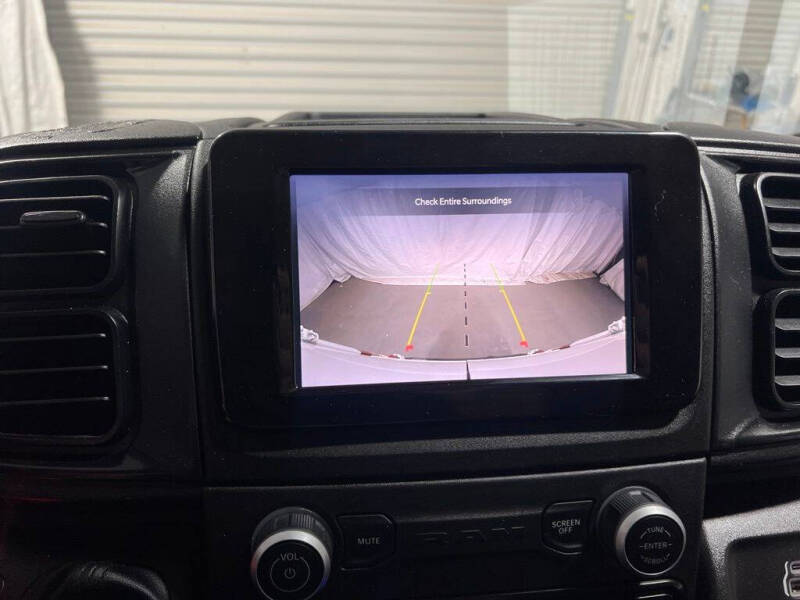 2025 RAM ProMaster