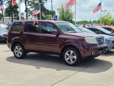 2015 Honda Pilot for sale at Mario's Houston in Houston TX