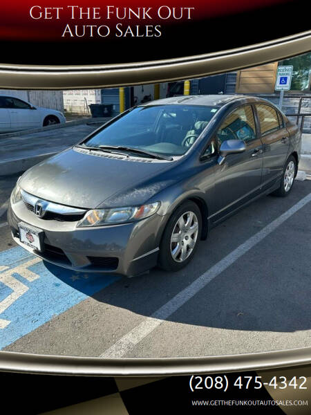 2009 Honda Civic for sale at Get The Funk Out Auto Sales in Nampa ID