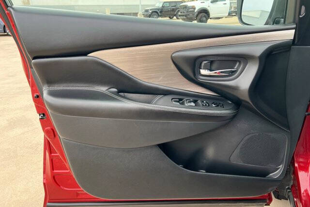 2018 Nissan Murano SV