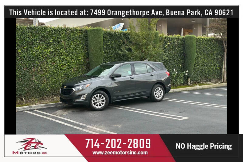 2019 Chevrolet Equinox LS