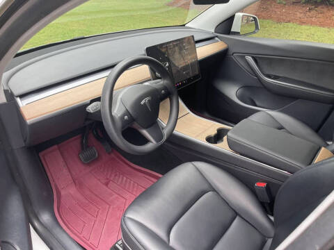 2020 Tesla Model Y Performance