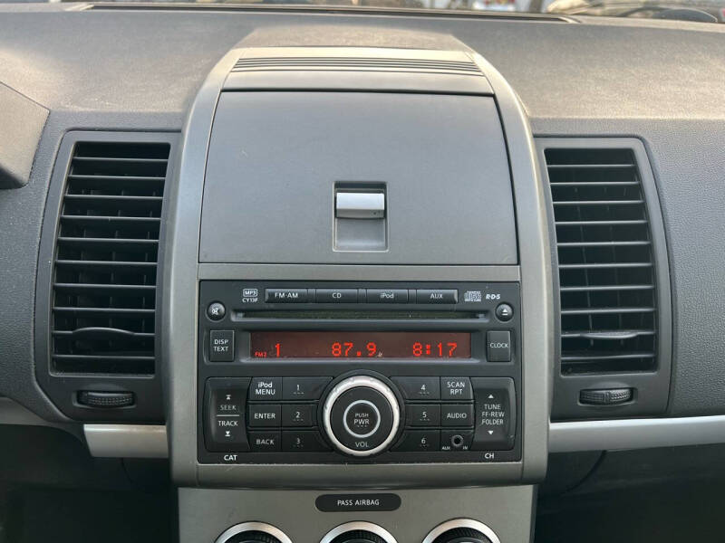 2011 Nissan Sentra 2.0 SR