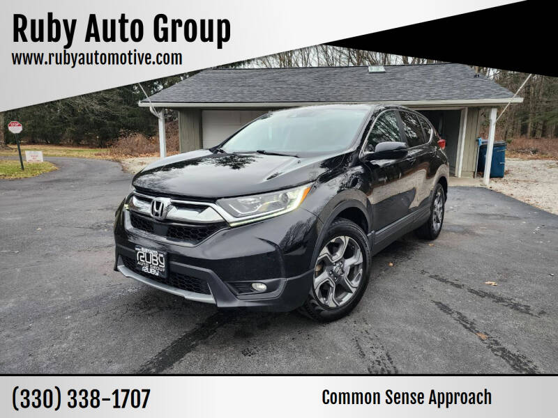 2018 Honda CR-V for sale at Ruby Auto Group in Hudson OH
