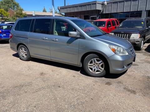 2006 Honda Odyssey for sale at Rocky Mountain Motors LTD in Englewood CO
