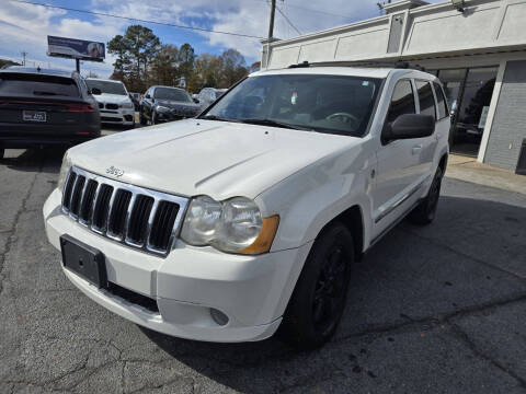 2008 Jeep Grand Cherokee for sale at North Georgia Auto Brokers in Snellville GA