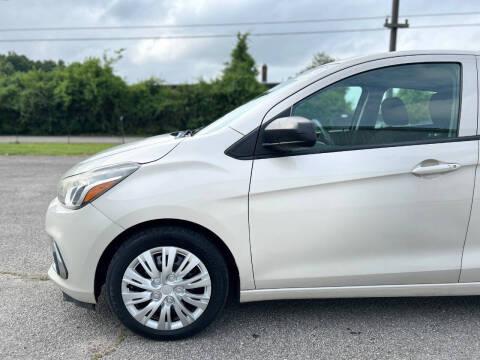 2016 Chevrolet Spark LS Manual
