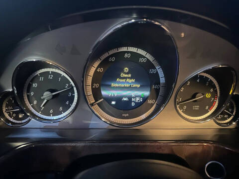 2013 Mercedes-Benz E-Class