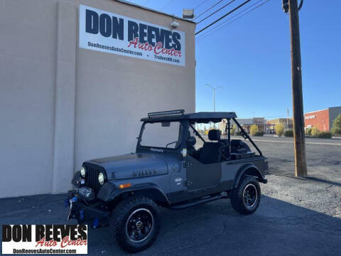 2018 Mahindra Roxor for sale at Don Reeves Auto Center in Farmington NM