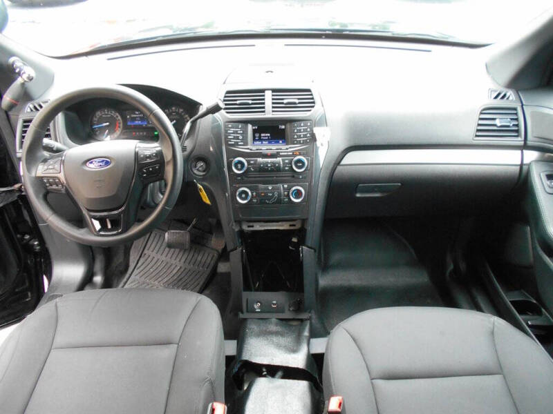 2017 Ford Explorer Police Interceptor Utility