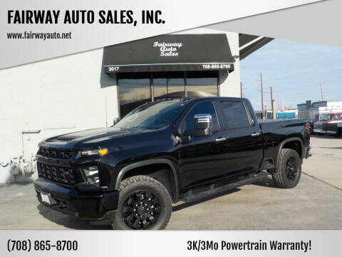 2022 Chevrolet Silverado 2500HD for sale at FAIRWAY AUTO SALES, INC. in Melrose Park IL