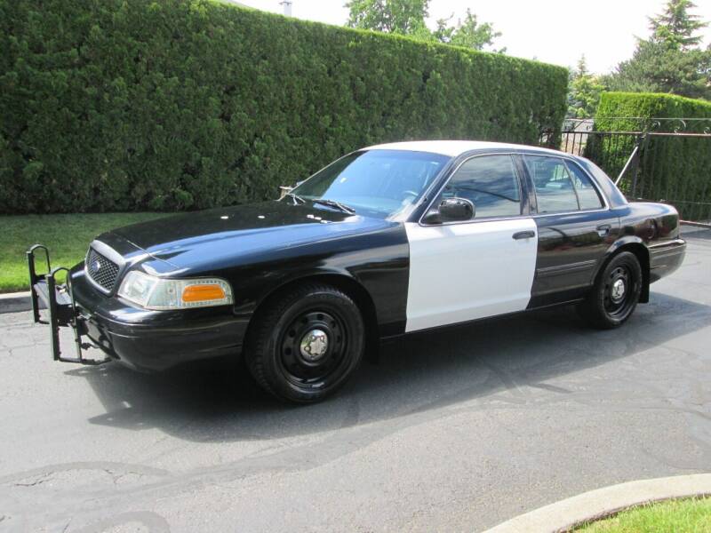 2009 Ford Crown Victoria Police Interceptor