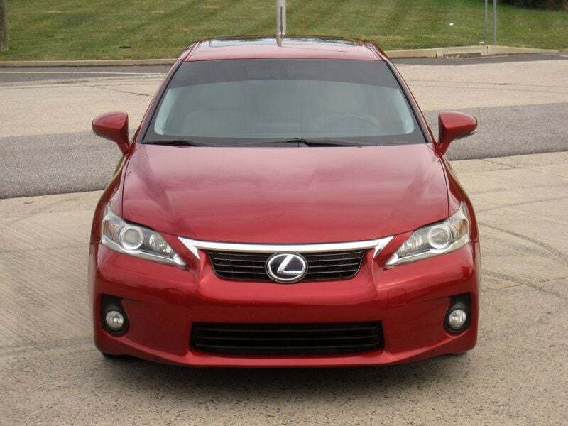 2013 Lexus CT 200h