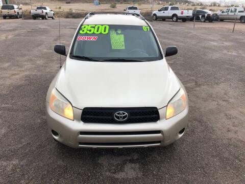 2007 Toyota RAV4 for sale at Hilltop Motors in Globe AZ